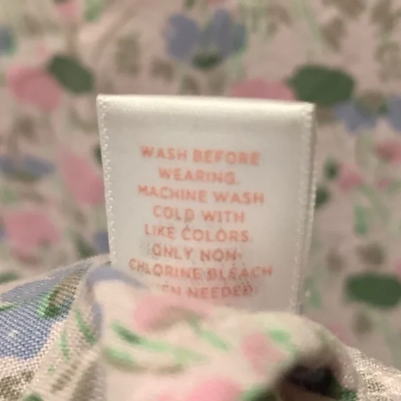 LC Lauren Conrad blouse XXL - Picture 6 of 8